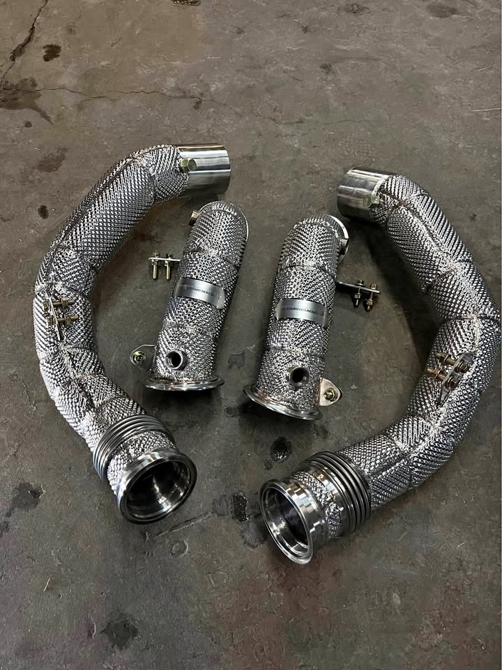 S63 CATLESS DOWNPIPE F9X