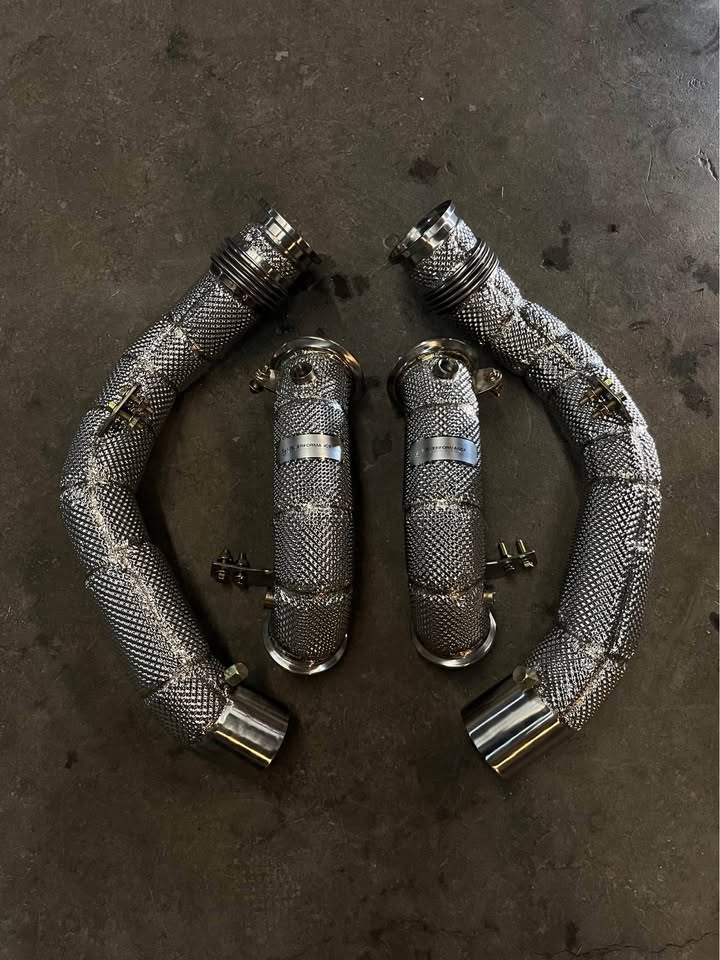 S63 CATLESS DOWNPIPE F9X