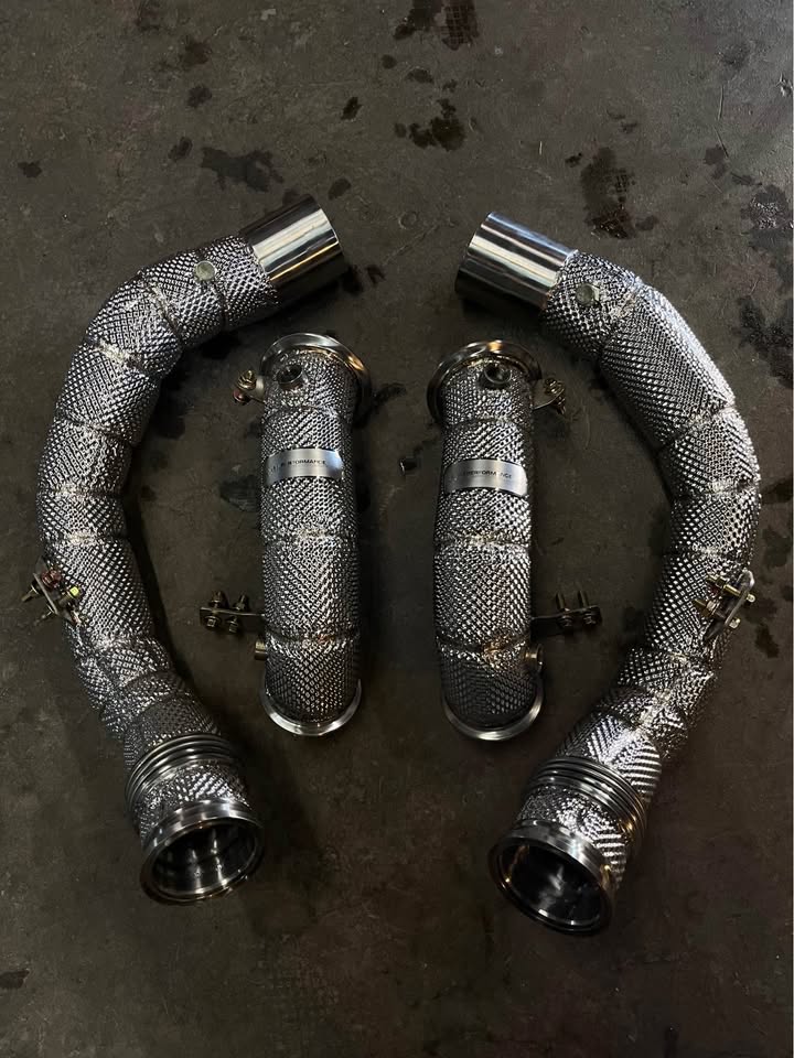 S63 CATLESS DOWNPIPE F9X