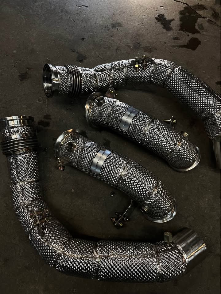 S63 CATLESS DOWNPIPE F9X