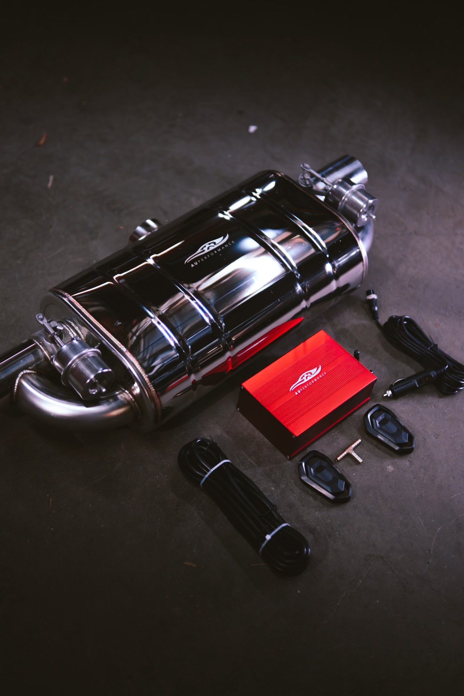 Valved Exhaust Systems