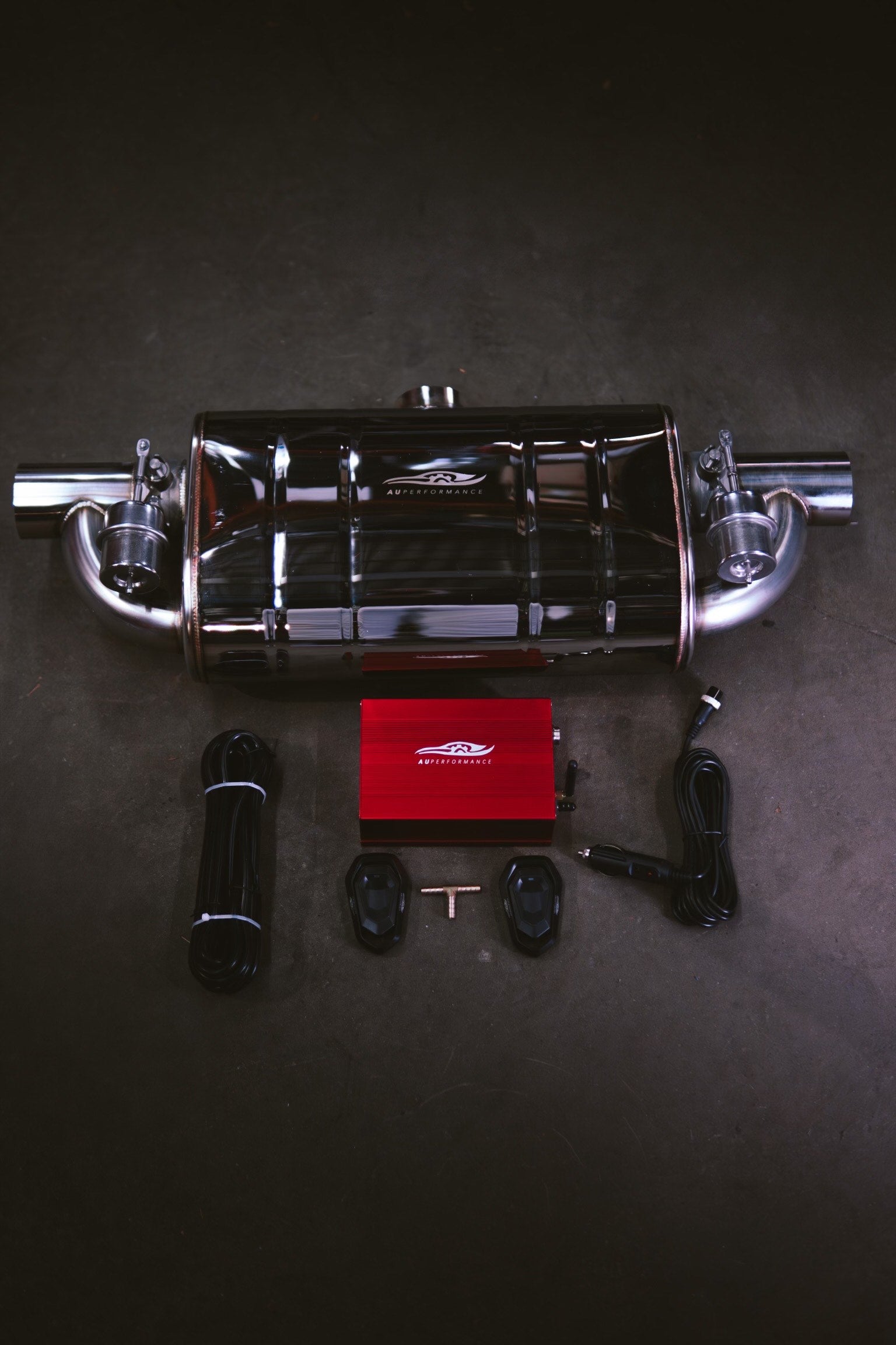 Valved Exhaust Systems