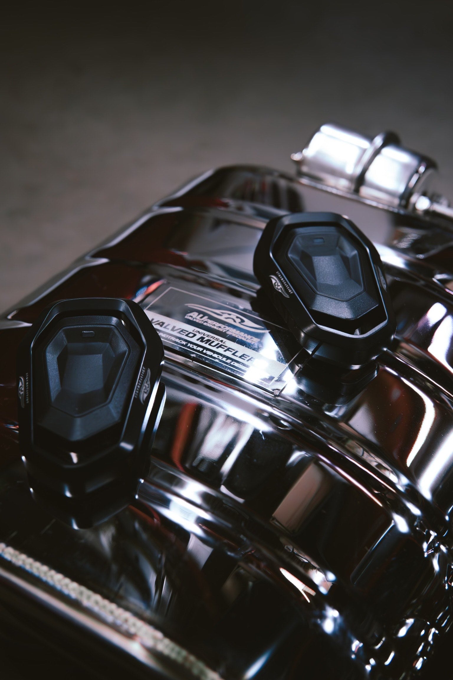 Valved Exhaust Systems