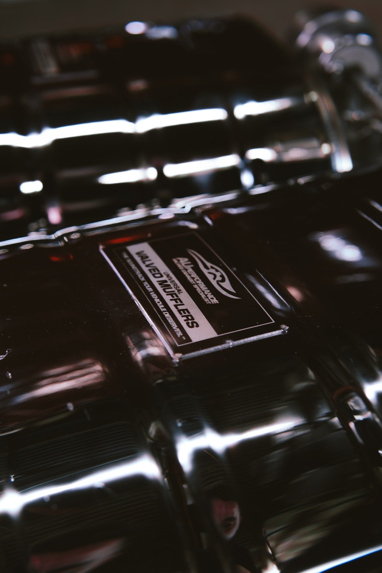 Valved Exhaust Systems