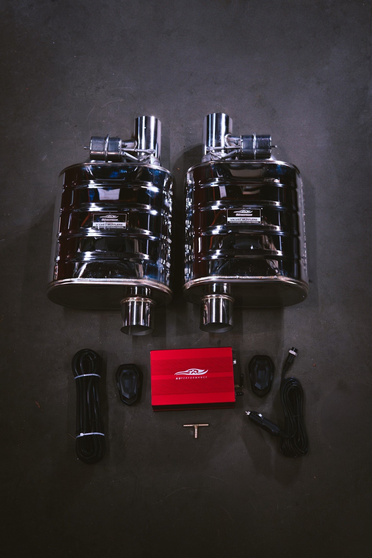 Valved Exhaust Systems