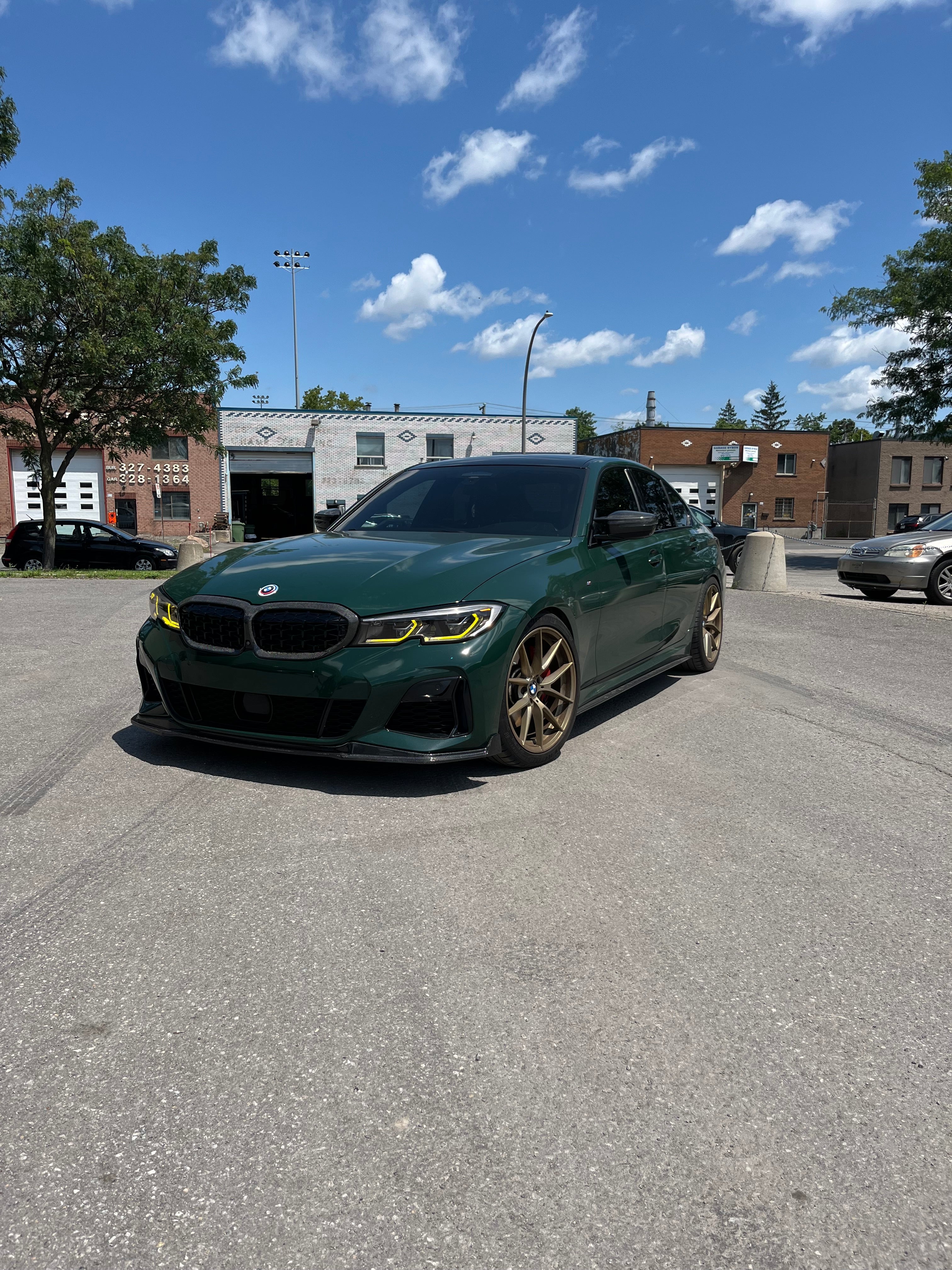 BMW B58 5.6” Catless DownPipe