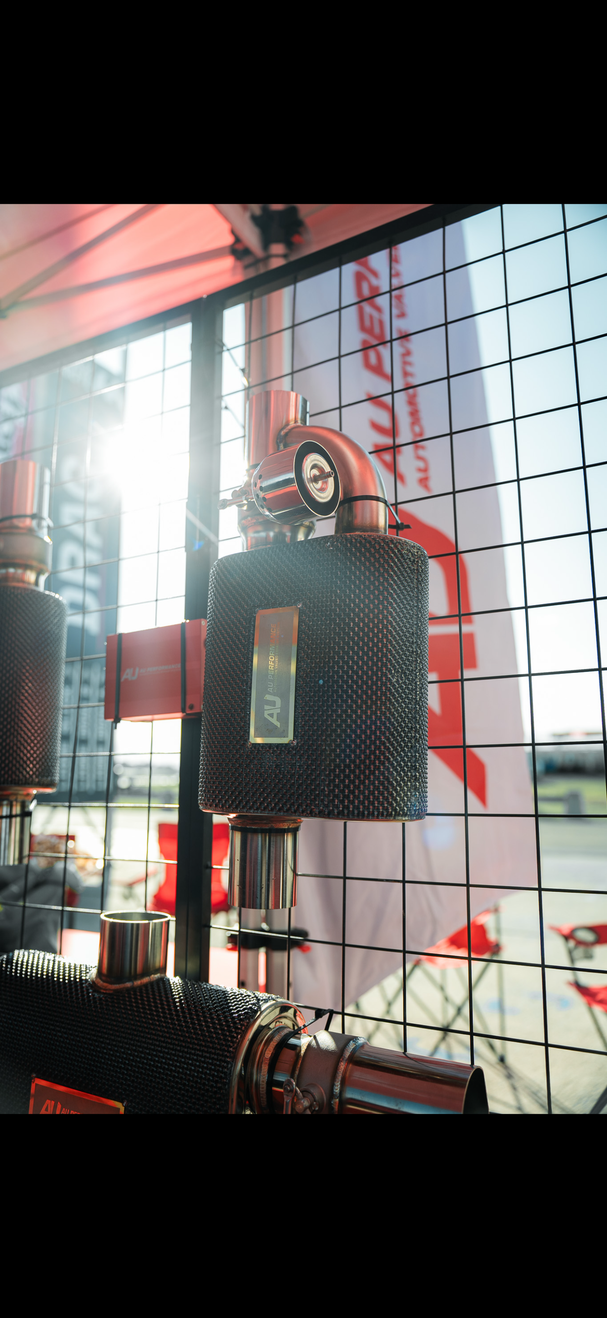 Valved Exhaust Systems